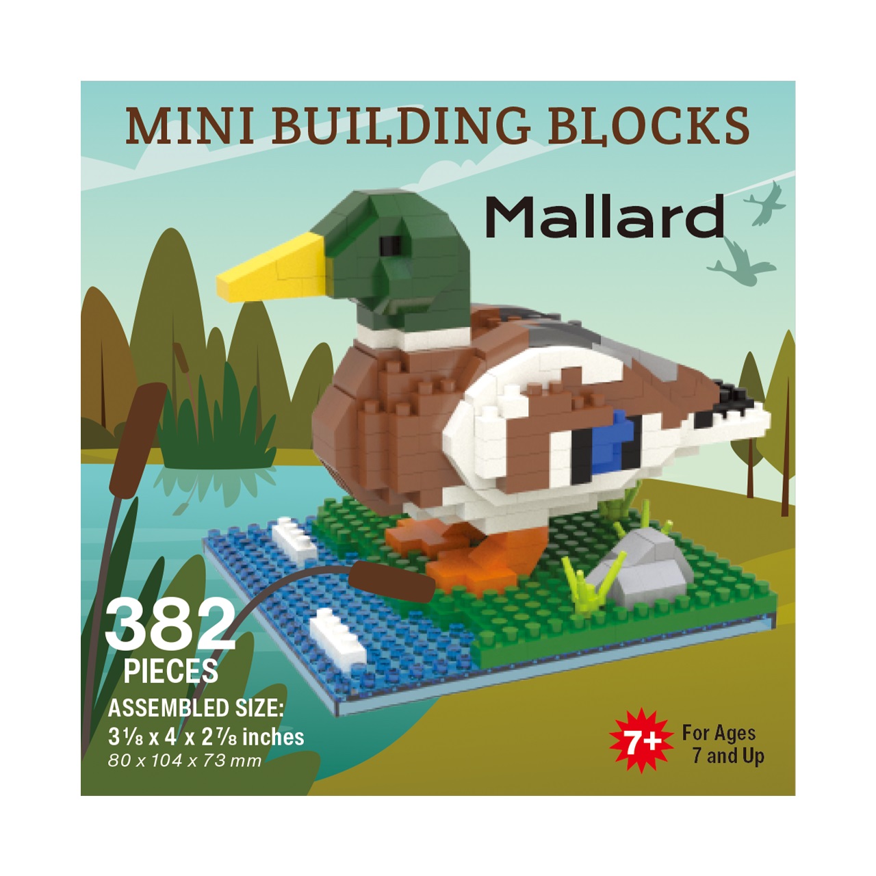 Building Blocks Mallard